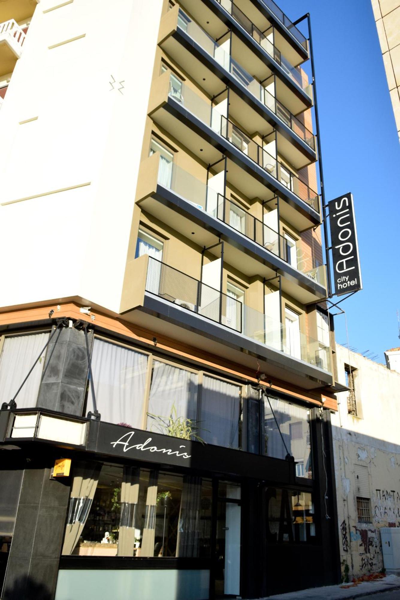 Adonis City Hotel พาทรา ภายนอก รูปภาพ