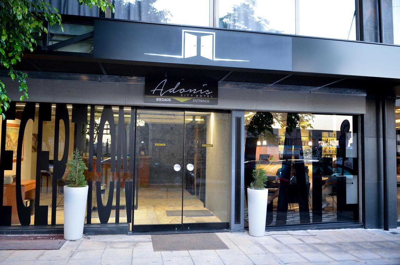 Adonis City Hotel พาทรา ภายนอก รูปภาพ