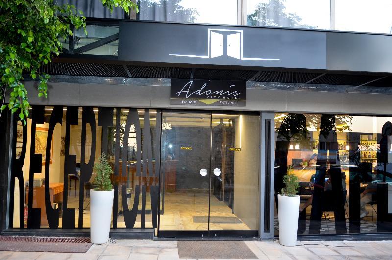 Adonis City Hotel พาทรา ภายนอก รูปภาพ